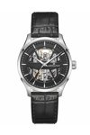 HAMILTON Jazzmaster Automatic Black Leather Strap