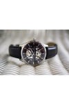 HAMILTON Jazzmaster Automatic Black Leather Strap