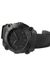 HAMILTON Khaki Navy BeLOWZERO Automatic Titanium Black Silicone Strap