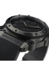 HAMILTON Khaki Navy BeLOWZERO Automatic Titanium Black Silicone Strap