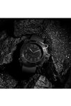 HAMILTON Khaki Navy BeLOWZERO Automatic Titanium Black Silicone Strap