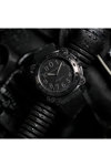 HAMILTON Khaki Navy BeLOWZERO Automatic Titanium Black Silicone Strap