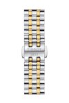 TISSOT T-Classic Carson Premium Lady Two Tone Stainless Steel Bracelet