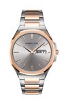 KENNETH COLE Gents Rose Gold Stainless Steel Bracelet