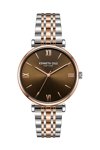 KENNETH COLE Gents Two Tone Stainless Steel Bracelet