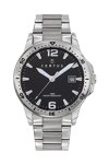 CERTUS Mens Silver Stainless Steel Bracelet