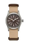 HAMILTON Khaki Mechanical Beige Fabric Strap