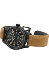 HAMILTON Titanium Automatic Brown Leather Strap