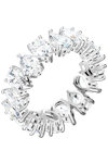 SWAROVSKI White Vittore Pear Ring (No 55)