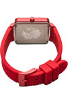 BERING True Aurora Red Silicone Strap