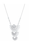 SWAROVSKI White Sparkling Dance Dial Up Necklace