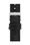 U.S.POLO Ezra Black Leather Strap