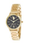 U.S.POLO Evelyn Gold Stainless Steel Bracelet