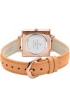 PIERRE LANNIER Lecare Brown Leather Strap