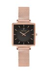 PIERRE LANNIER Lecare Rose Gold Stainless Steel Bracelet