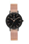 PIERRE LANNIER Symphony Rose Gold Stainless Steel Bracelet