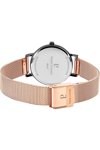 PIERRE LANNIER Symphony Rose Gold Stainless Steel Bracelet