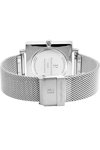 PIERRE LANNIER Lecare Silver Stainless Steel Bracelet