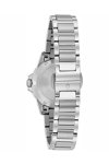 BULOVA Marine Star Crystals Silver Stainless Steel Bracelet