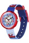 FLIK FLAK City of Life Firestruck Multicolor Fabric Strap