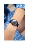 SWATCH Gents Masa Black Plastic Strap