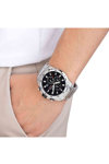 FESTINA Gents Chronograph Silver Stainless Steel Bracelet