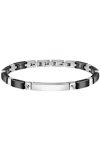 SECTOR Stainless Steel & Ceramic Bracelet