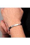 SECTOR Stainless Steel & Ceramic Bracelet