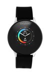 OOZOO Timepieces Smartwatch Black Rubber Strap