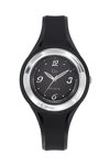 GO Ladies Black Plastic Strap