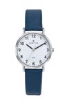 CERTUS Women Blue Leather Strap