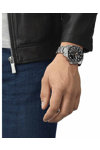 TISSOT T-Sport Chronograph Silver Stainless Steel Bracelet