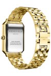 ROSEFIELD The Elles Gold Stainless Steel Bracelet