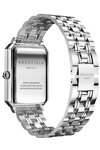 ROSEFIELD The Elles Silver Stainless Steel Bracelet