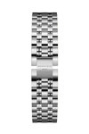 ROSEFIELD The Elles Silver Stainless Steel Bracelet