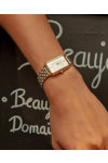 ROSEFIELD The Elles Two Tone Stainless Steel Bracelet