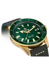 RADO Captain Cook Automatic Olive Green Leather Strap (R32504315)