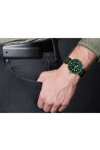 RADO Captain Cook Automatic Olive Green Leather Strap (R32504315)