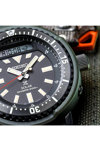 SEIKO Prospex Divers Solar Green Silicone Strap