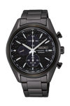 SEIKO Conceptual Solar Black Stainless Steel Bracelet