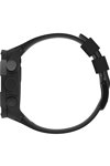 SWATCH Checkpoint Black Chronograph Black Silicone Strap