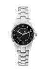 TRUSSARDI T-Bent Silver Stainless Steel Bracelet