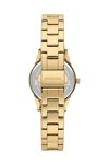 TRUSSARDI T-Bent Gold Stainless Steel Bracelet