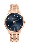 TRUSSARDI T-Couple Rose Gold Stainless Steel Bracelet