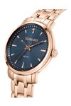 TRUSSARDI T-Couple Rose Gold Stainless Steel Bracelet