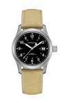 HAMILTON Khaki Mechanical Beige Fabric Strap