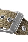 HAMILTON Khaki Mechanical Beige Fabric Strap