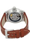 HAMILTON Khaki Field Automatic Brown Leather Strap