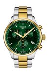 TISSOT Chrono XL Chronograph Two Tone Stainless Steel Bracelet