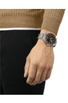 TISSOT T-Sport Chronograph Silver Stainless Steel Bracelet